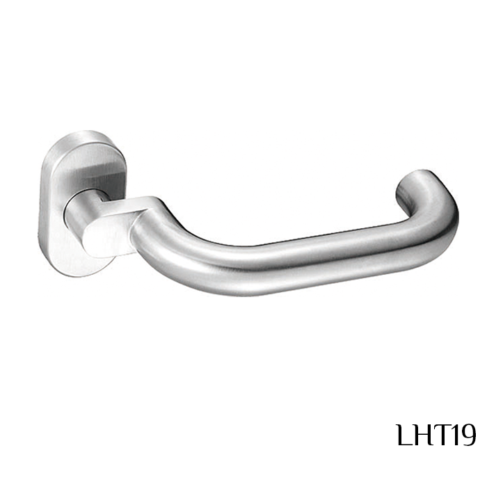 Stainless Steel Crank Form Lever Handle LHT19