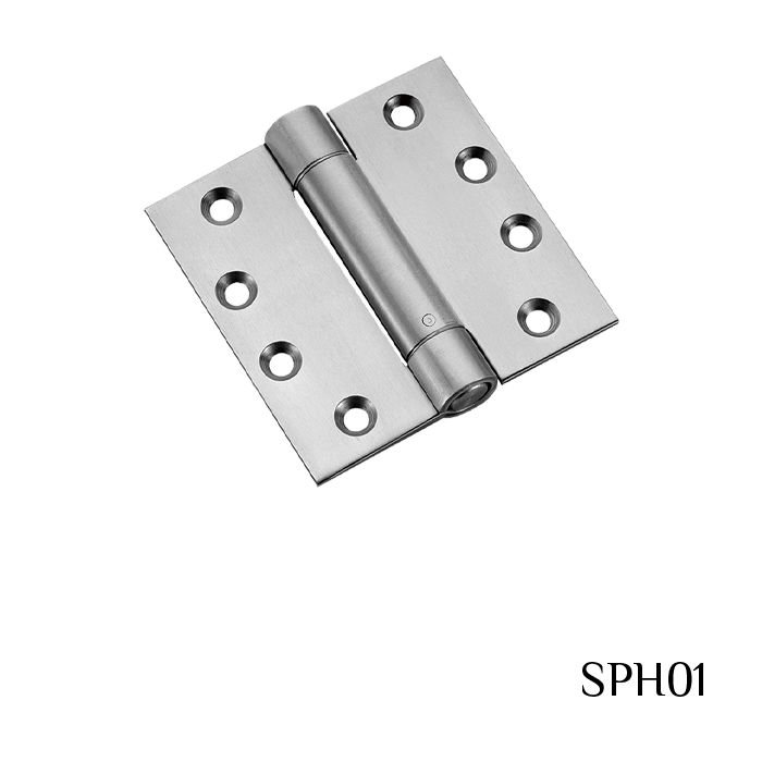 Stainless Steel Single Action Spring Loaded Hinge