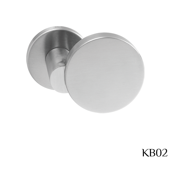 Stainless Steel Solid Casting Fixed Non-Movable Knob Handle