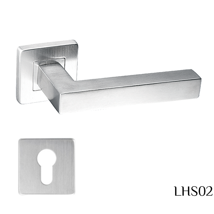 Stainless Steel Hollow Square Handle