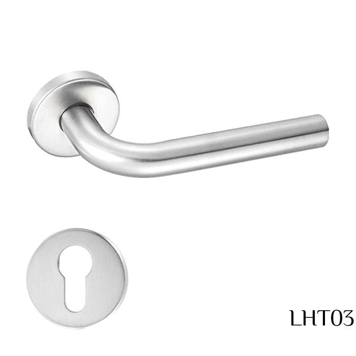 Stainless Steel L Form En Standard Lever Handle