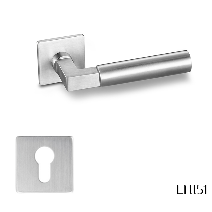 Stainless Steel Solid Casting Lever Handles