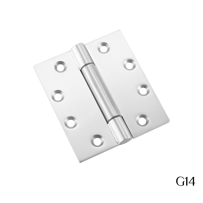 En1935 Grade 14 Grease Free Butt Hinge