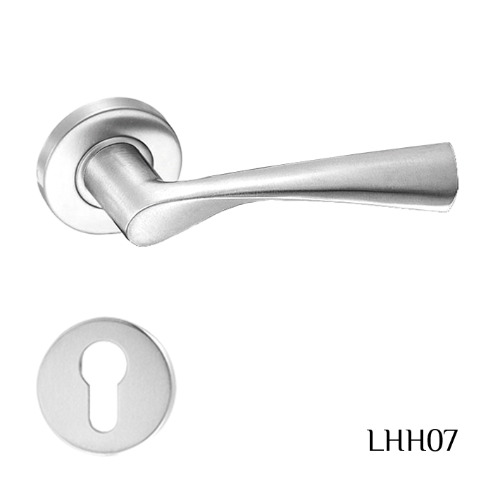 Stainless Steel Hollow Special Form En Standard Lever Handle