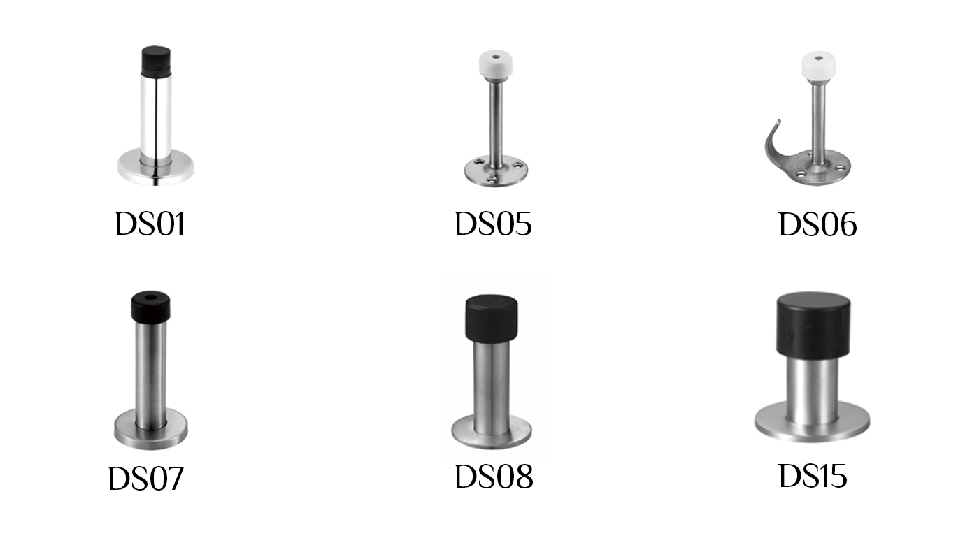 Stainless Steel Door Stoppers