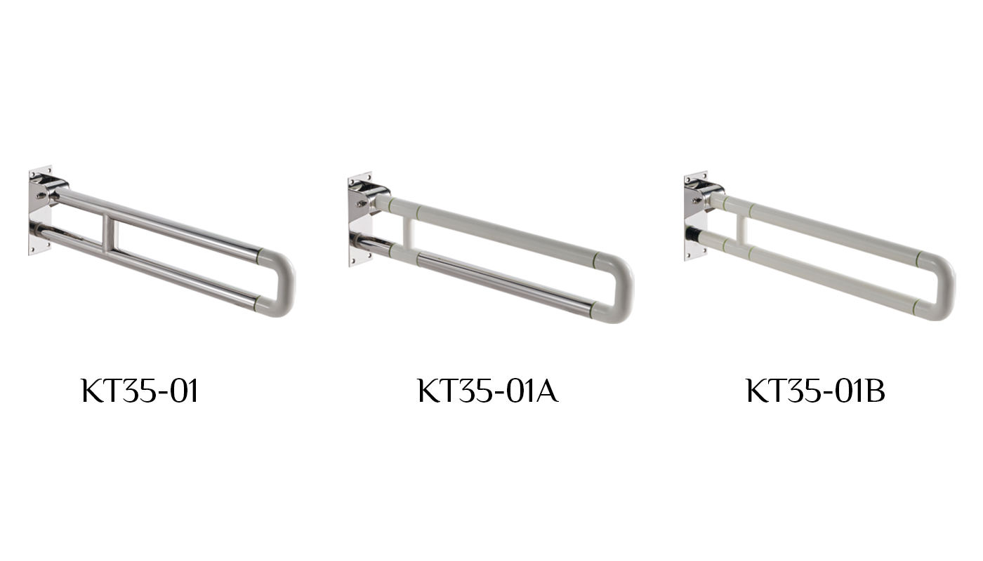Stainless Steel Bathroom Handrails