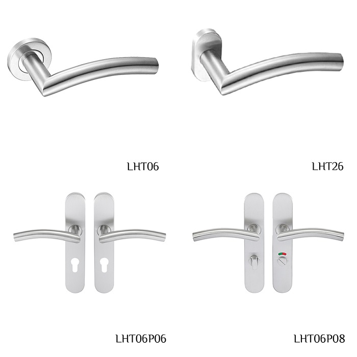 Stainless Steel C Form En Standard Lever Handle