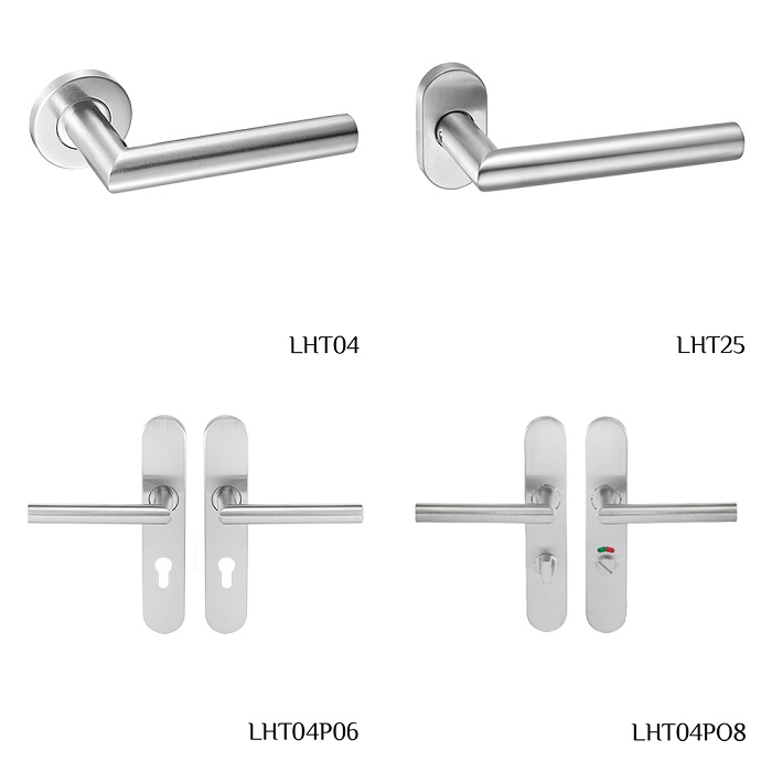 Stainless Steel T Form En Standard Lever Handle