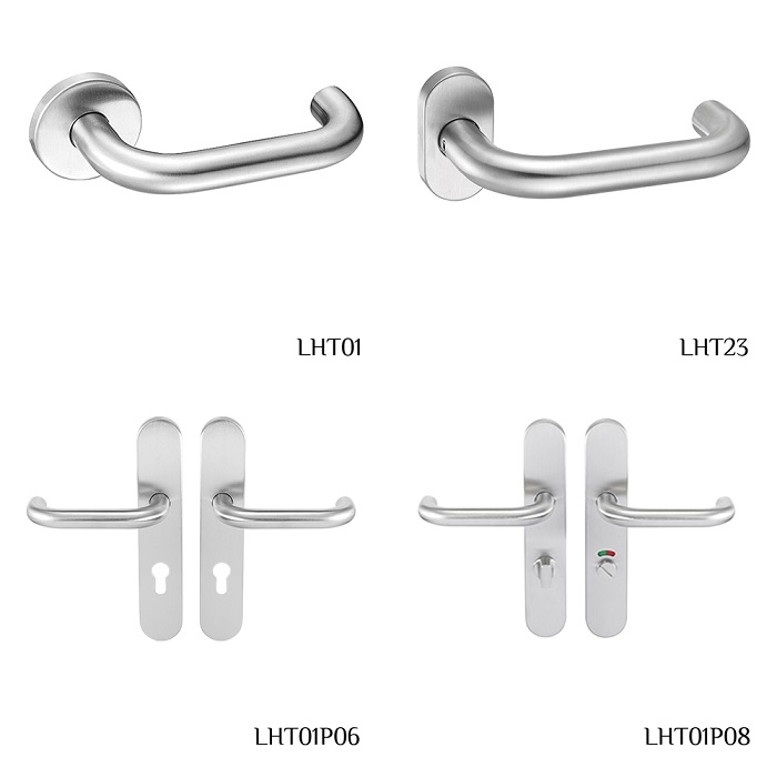 Stainless Steel U Form En Standard Lever Handle