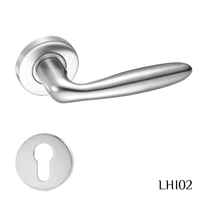 Stainless Steel Solid Casting Lever Handles LHI02