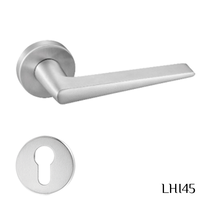 Stainless Steel Solid Casting Lever Handles LHI45