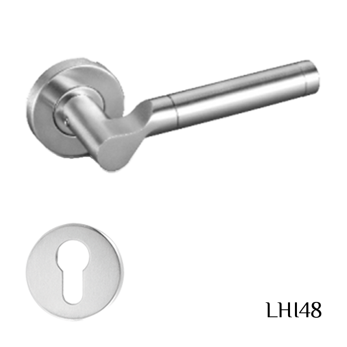 Stainless Steel Solid Casting Lever Handles LHI48