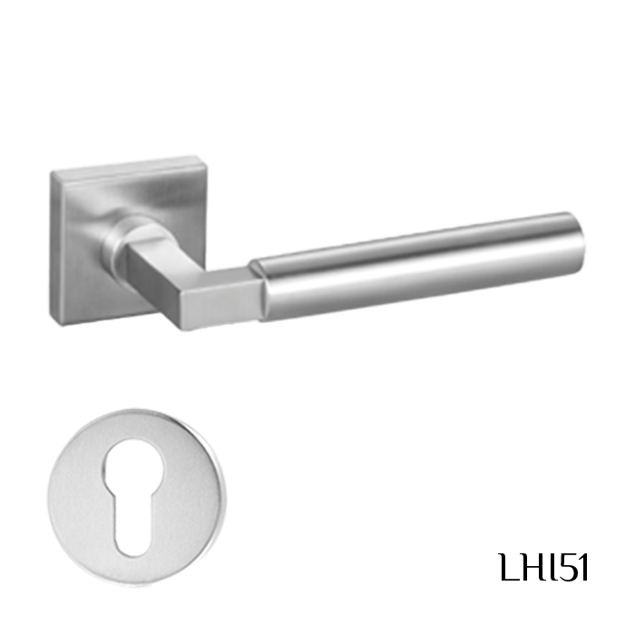 Stainless Steel Solid Casting Lever Handles LHI51