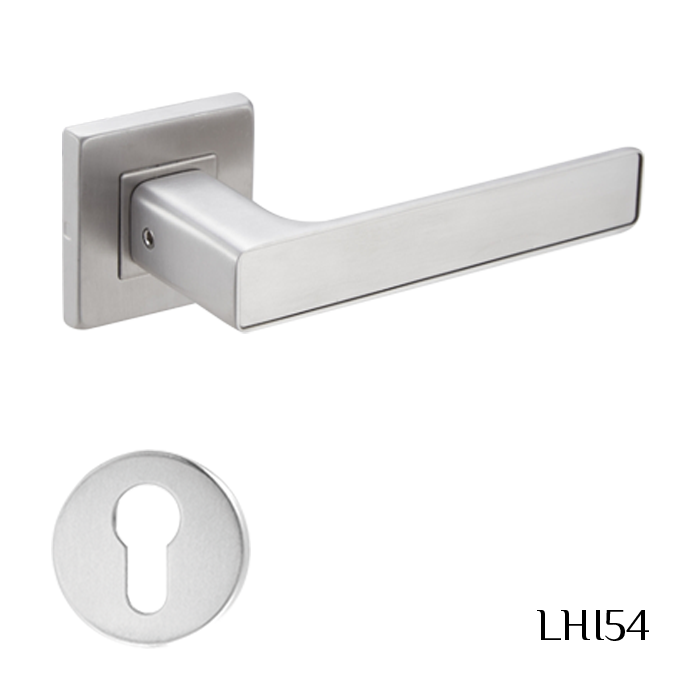 Stainless Steel Solid Casting Lever Handles LHI54