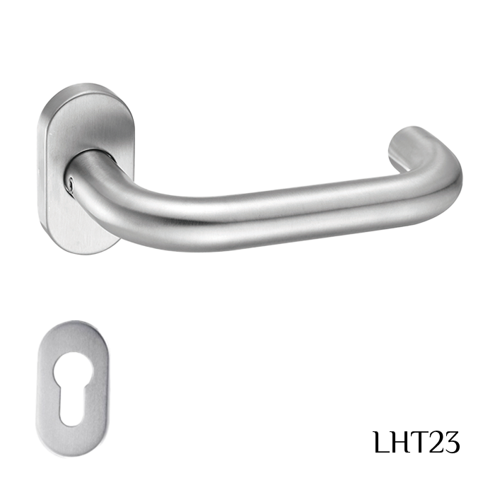 Stainless Steel U Form En Standard Lever Handle LHT23