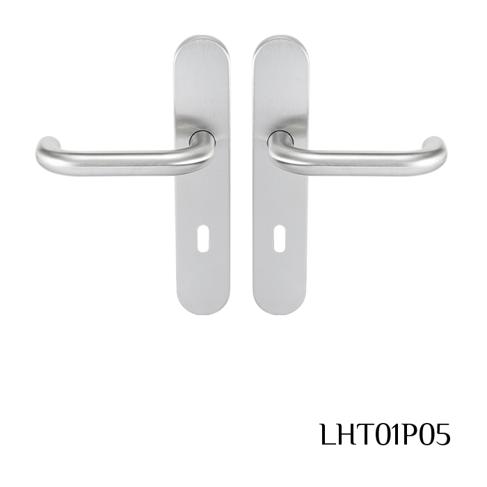 Stainless Steel U Form En Standard Lever Handle LHT01P05