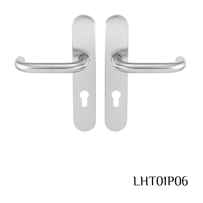 Stainless Steel U Form En Standard Lever Handle LHT01P06
