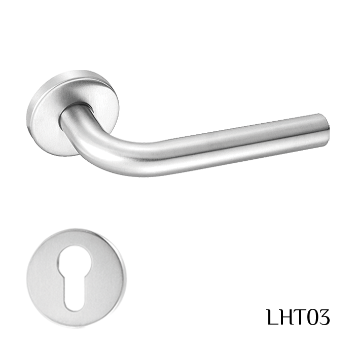 Stainless Steel L Form En Standard Lever Handle LHT03