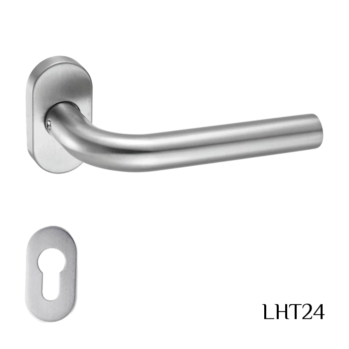 Stainless Steel L Form En Standard Lever Handle LHT24