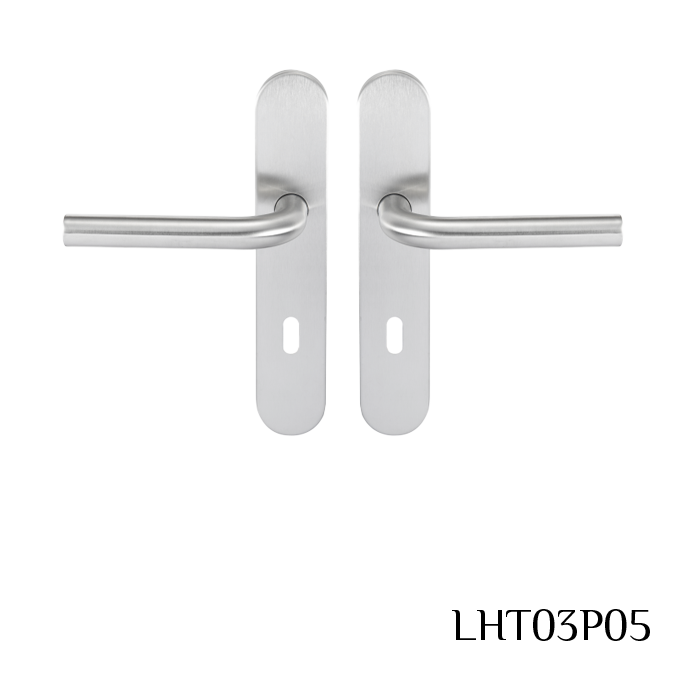Stainless Steel L Form En Standard Lever Handle LHT03P05