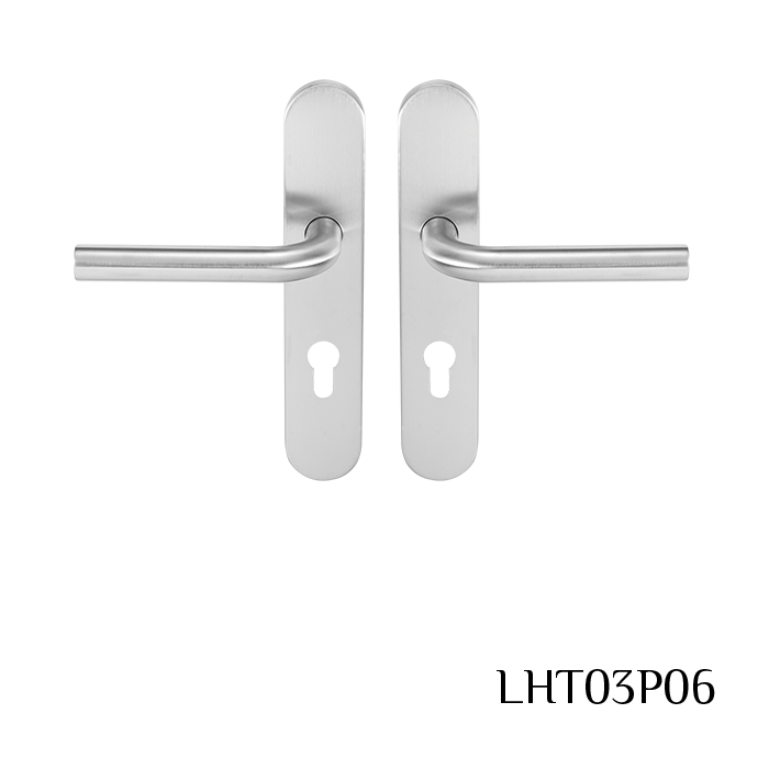 Stainless Steel L Form En Standard Lever Handle LHT03P06