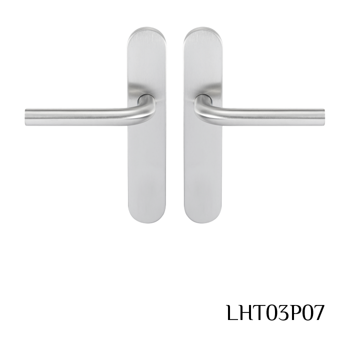 Stainless Steel L Form En Standard Lever Handle LHT03P07