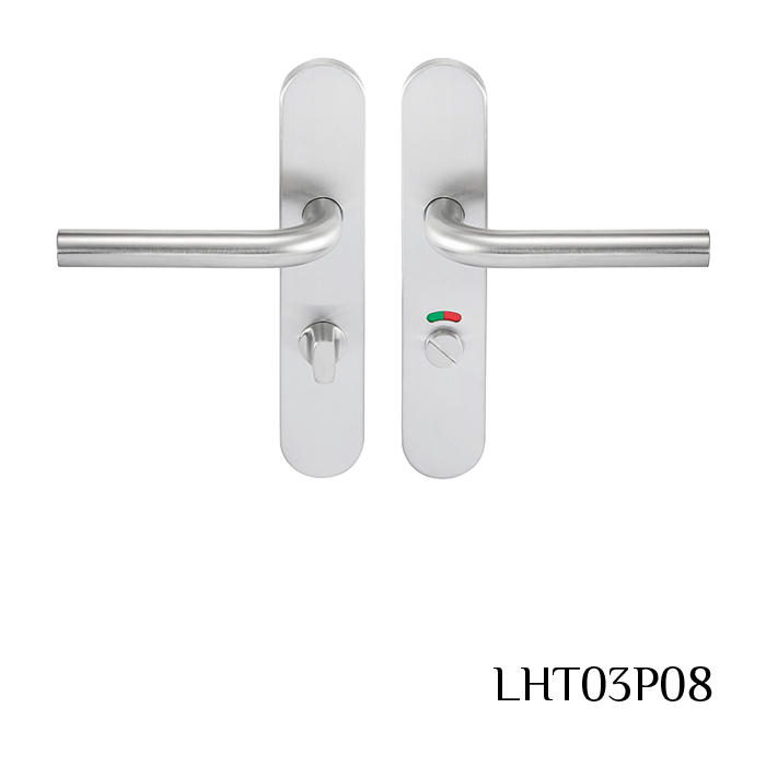 Stainless Steel L Form En Standard Lever Handle LHT03P08
