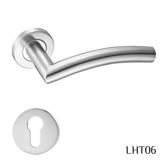 Stainless Steel C Form En Standard Lever Handle LHT06