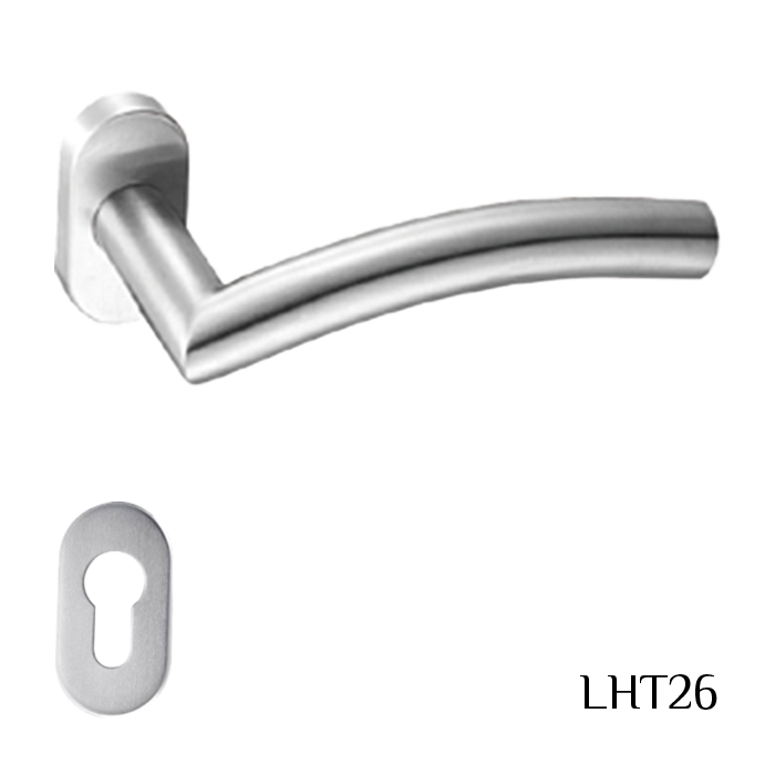 Stainless Steel C Form En Standard Lever Handle LHT26