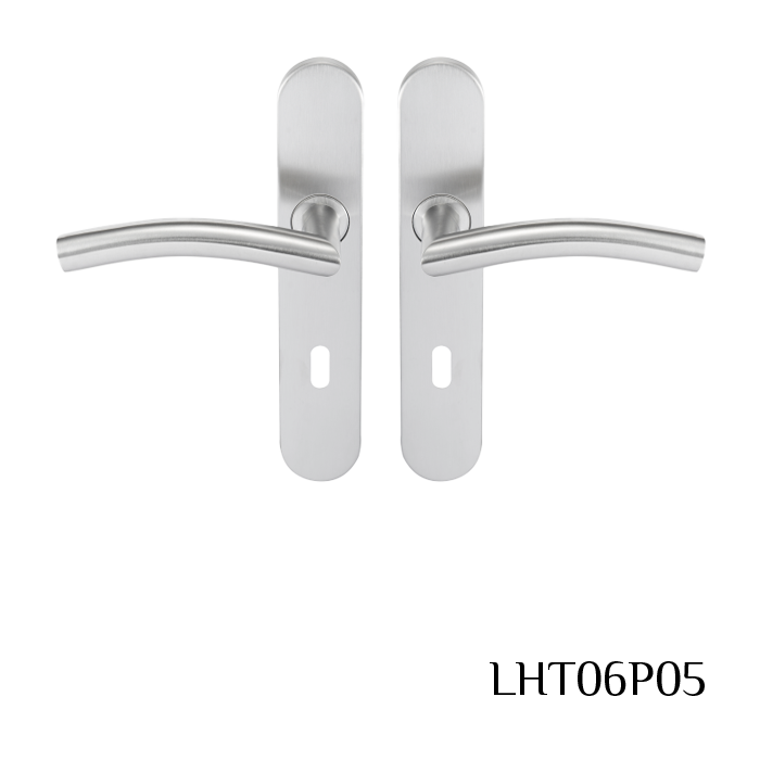 Stainless Steel C Form En Standard Lever Handle LHT06P05