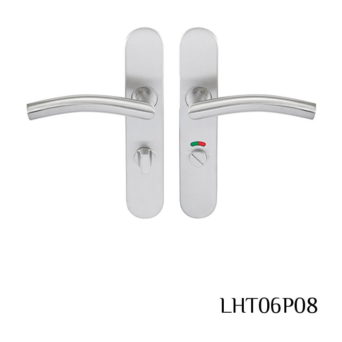 Stainless Steel C Form En Standard Lever Handle LHT06P08