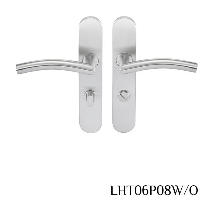 Stainless Steel C Form En Standard Lever Handle LHT06P08WO