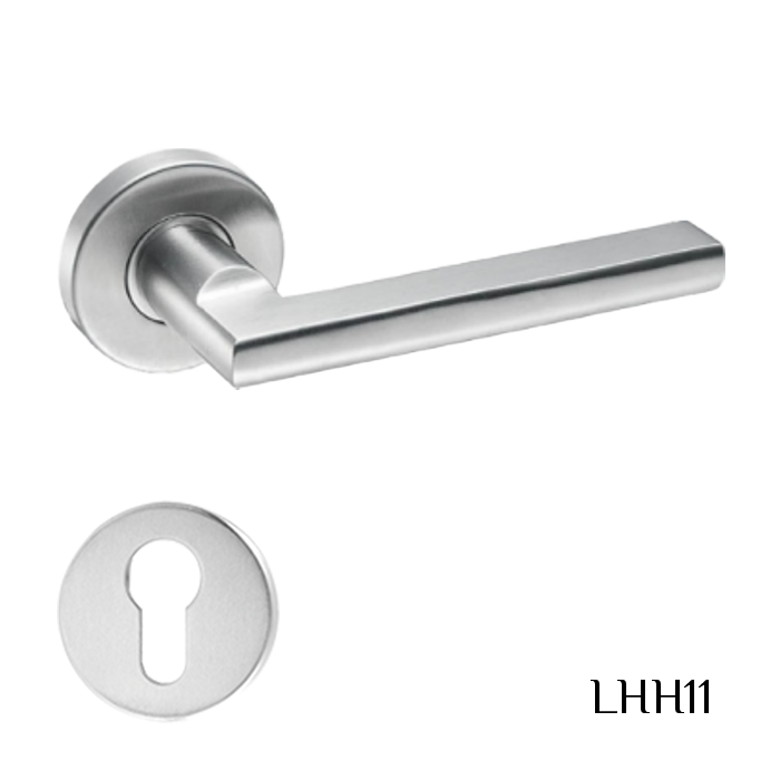 Stainless Steel Hollow Special Form En Standard Lever Handle LHH11