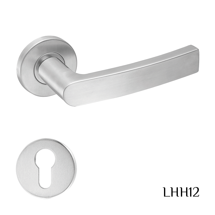 Stainless Steel Hollow Special Form En Standard Lever Handle LHH12
