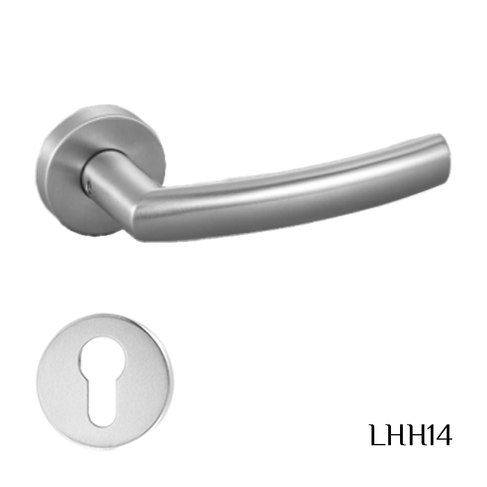 Stainless Steel Hollow Special Form En Standard Lever Handle LHH14