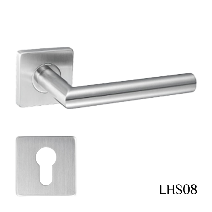 Stainless Steel Hollow Square Handle LHS08