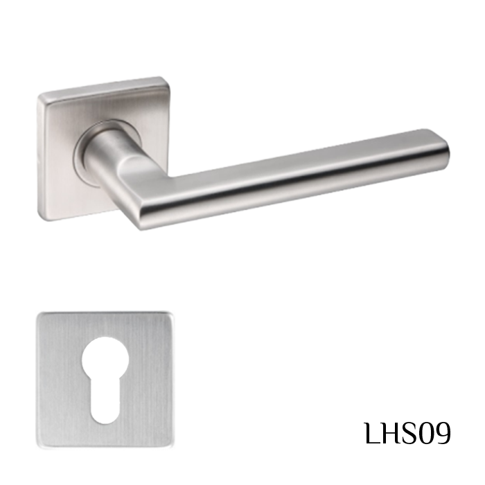 Stainless Steel Hollow Square Handle LHS09