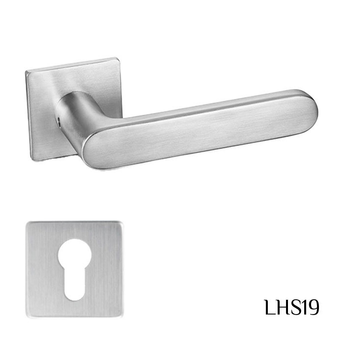 Stainless Steel Hollow Square Handle LHS19