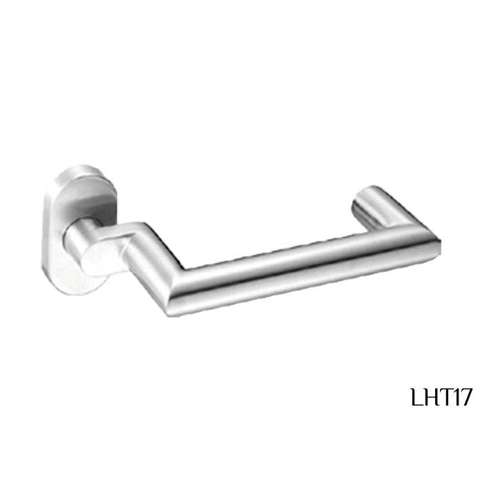 Stainless Steel Crank Form Lever Handle LHT17