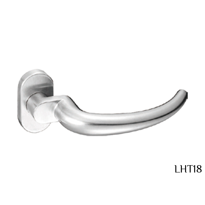 Stainless Steel Crank Form Lever Handle LHT18
