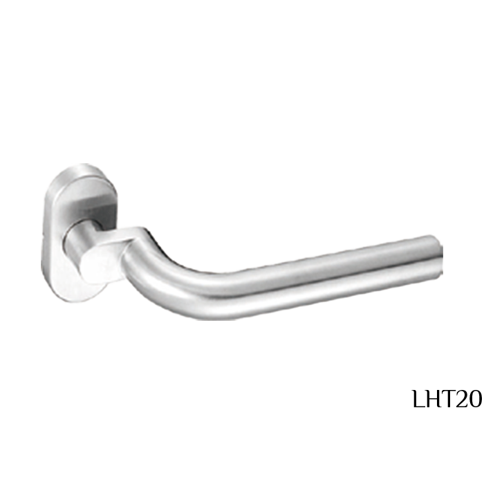 Stainless Steel Crank Form Lever Handle LHT20