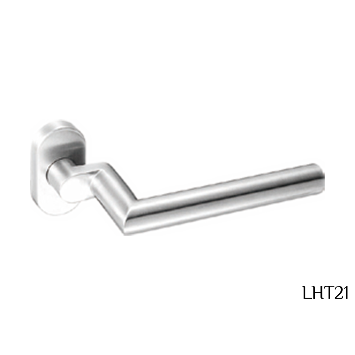 Stainless Steel Crank Form Lever Handle LHT21