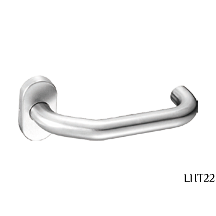 Stainless Steel Crank Form Lever Handle LHT22