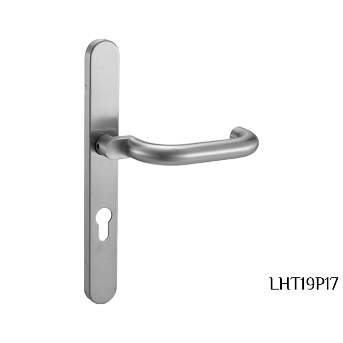 Stainless Steel Crank Form Lever Handle LHT19P17