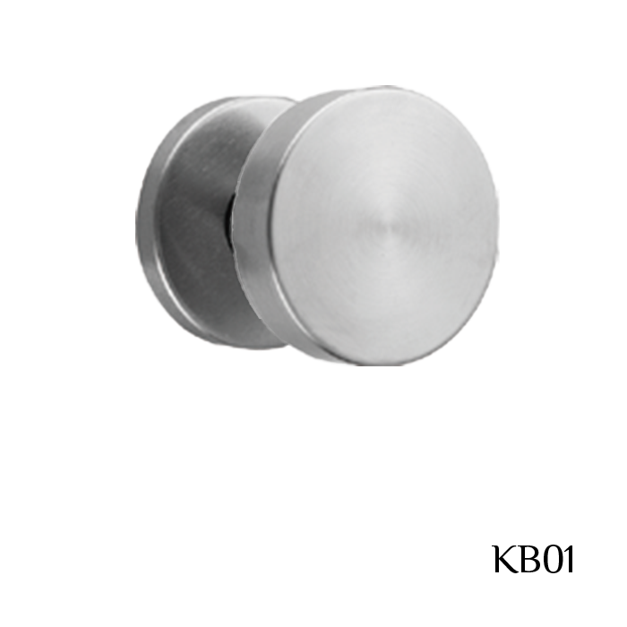 Stainless Steel Hollow Formed Knob Handle KB01