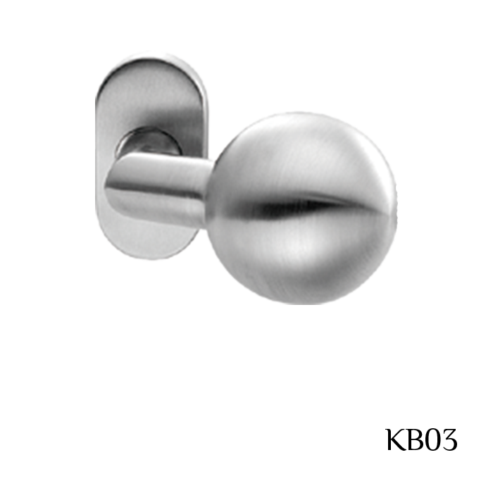 Stainless Steel Hollow Formed Knob Handle KB03