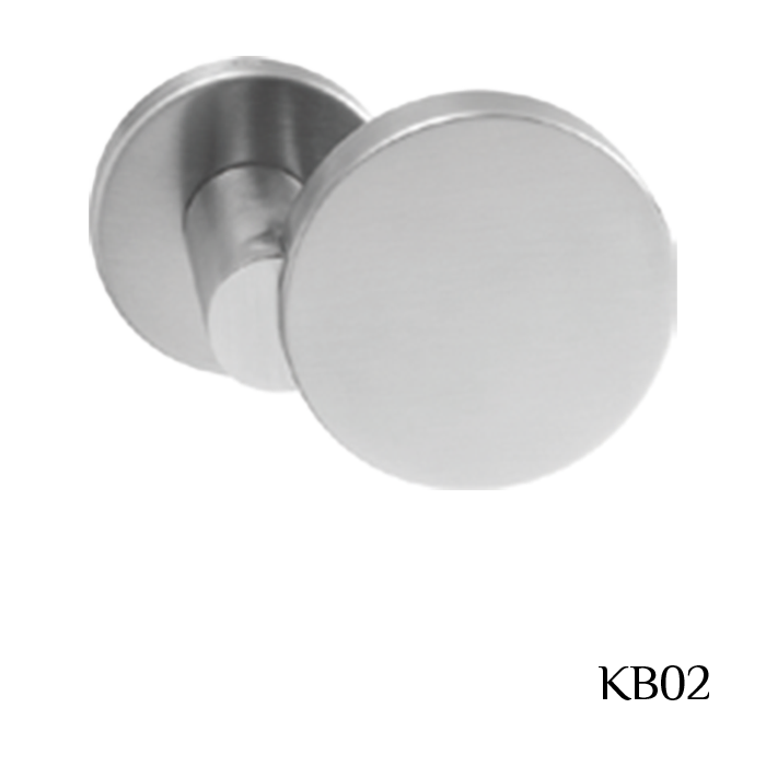 Stainless Steel Solid Casting Fixed Non-Movable Knob Handle KB02