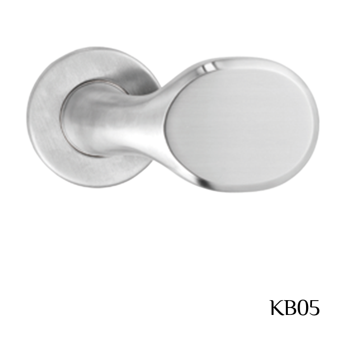 Stainless Steel Solid Casting Fixed Non-Movable Knob Handle KB05