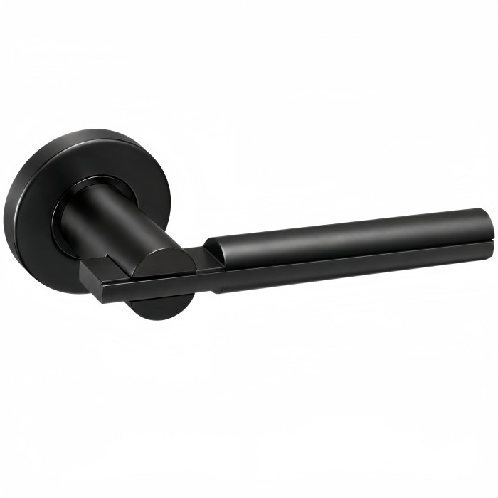 Stainless Steel Hollow Special Form En Standard Lever Handle LHH08
