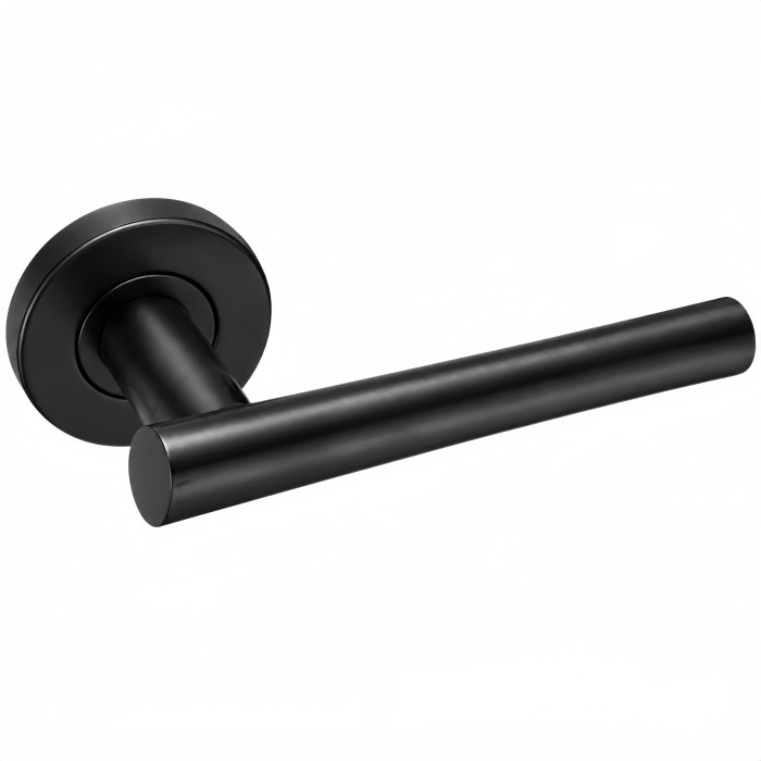 Stainless Steel Hollow Special Form En Standard Lever Handle LHH09